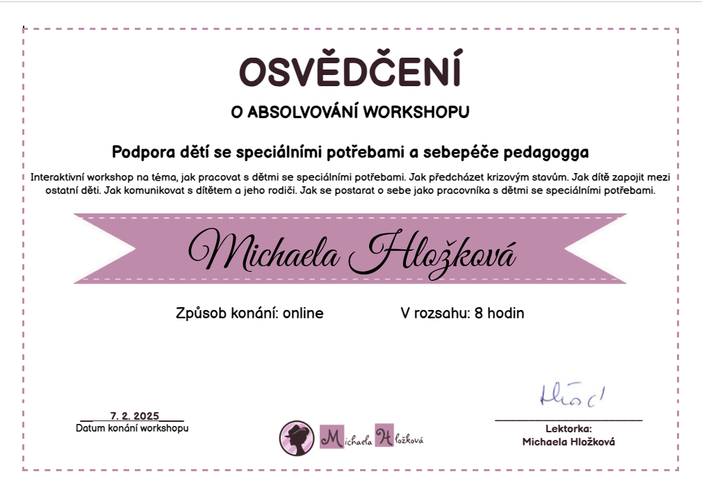 Osvědčení
