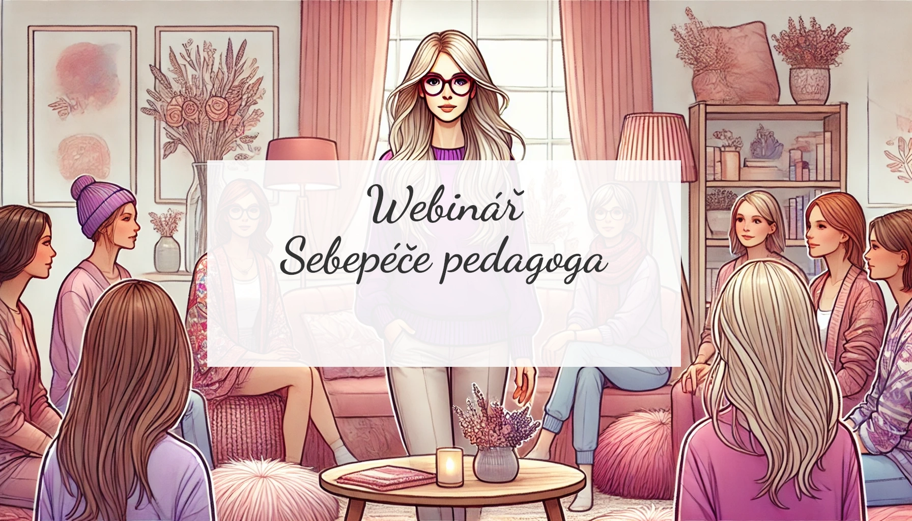 Webinář Sebepéče pedagoga