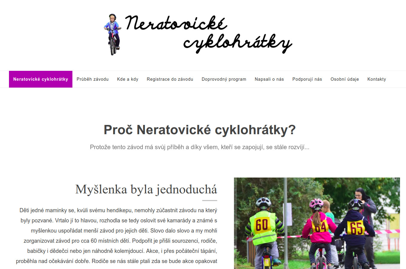 Neratovické cyklohrátky