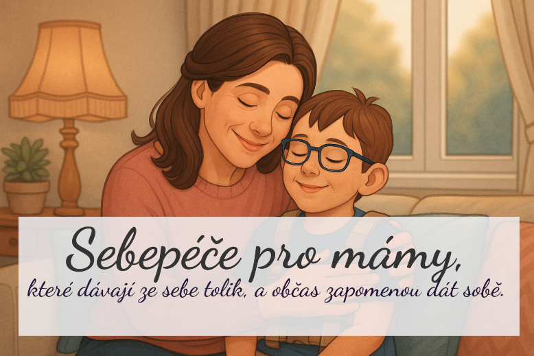 Webinář Sebepéče pro mámy