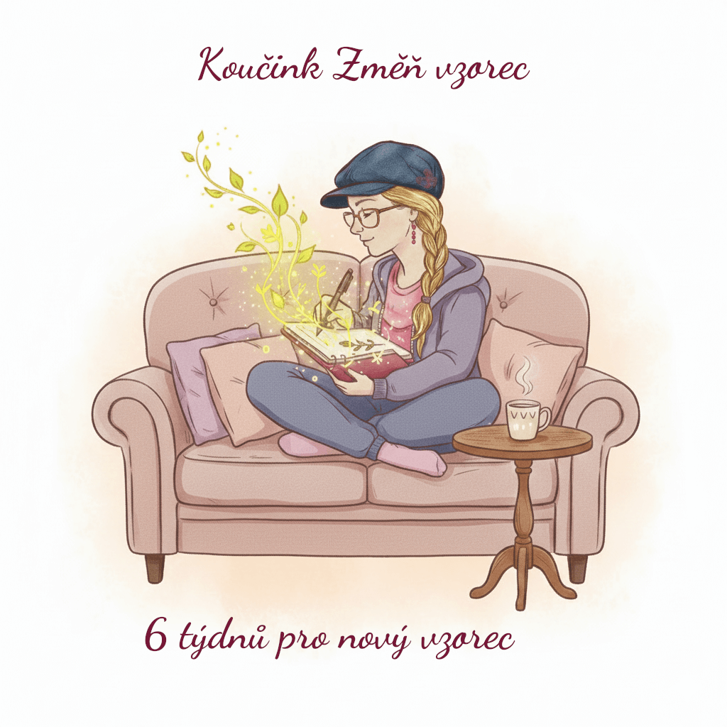 Koučink změň vzorec