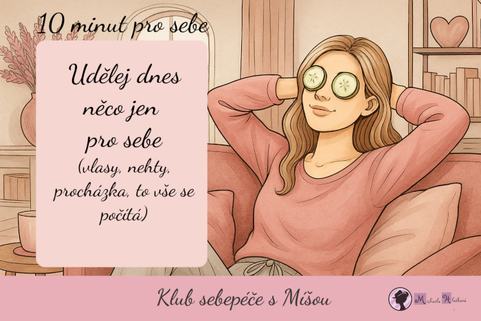 Klub sebepéče s Míšou